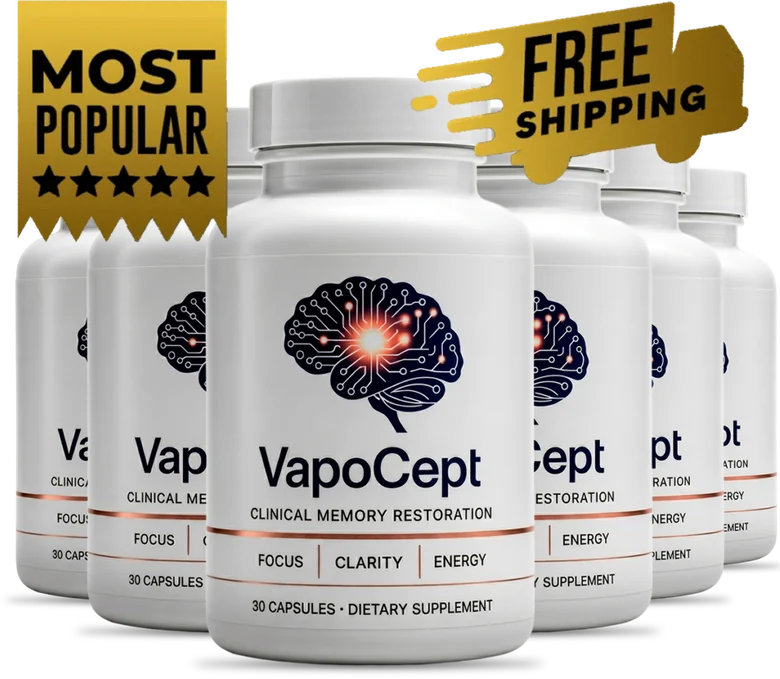 VapoCept 6 bottle package